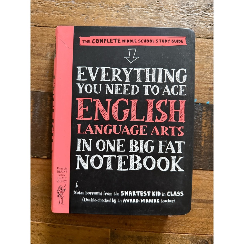 Everything You Need to Ace English Language Arts Big Fat Notebook Study Guide